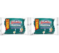 Spontex Vanish Power Flex 1+1 Scrubber (Confezione da 2)
