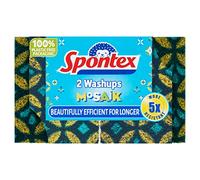 Spontex Washups Mosaik Spugna paglietta 2 pezzi