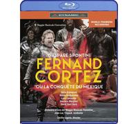 Spontini: Fernand Cortez ou la Conquete du Mexique (Blu-ray) Alexia Voulgaridou