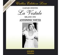 SPONTINI, G. - LA VESTALE-MILANO 1954