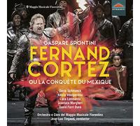 7215438 Audio Cd Gaspare Spontini - Fernand Cortez Ou La Conquete Du Mexique (3