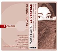 Spontini, Gaspare - La Vestale: Callas, Corelli/Votto