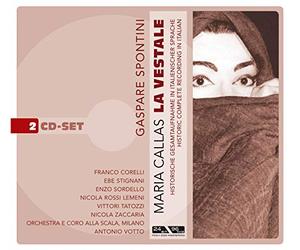 Spontini, Gaspare - La Vestale: Callas, Corelli/Votto