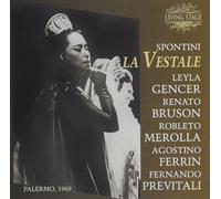 Spontini: La Vestale / Previtali (1969)