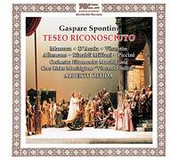 Spontini/ Zedda - Gaspare Spontini: Teseo Riconosciuto