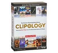 Spontuneous Clipology - Il gioco da tavolo Premier Streaming con clip reali dei migliori film e programmi TV del mondo, multicolore, 8 x 20 x 27 cm