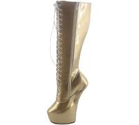 SPONYBORTY Stivali con piattaforma fetish per donne - Tacco di 20 cm stivali/A/43EU