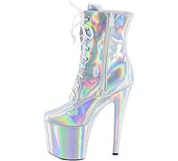 SPONYBORTY Stivali piattaforma fetiche per donne - Tacco di 20 cm scarpe/A/42EU