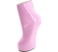 SPONYBORTY Stivali piattaforma senza tacco per donne - Altezza della piattaforma di 20 cm scarpe/A/40EU