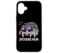 Spooder Mamma che Salta Ragno Aracnide Pet Spooder Mamma Custodia per iPhone 16 Plus
