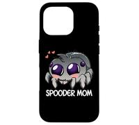 Spooder Mamma che Salta Ragno Aracnide Pet Spooder Mamma Custodia per iPhone 16 Pro