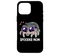 Spooder Mamma che Salta Ragno Aracnide Pet Spooder Mamma Custodia per iPhone 16 Pro Max