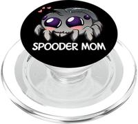 Spooder Mamma che Salta Ragno Aracnide Pet Spooder Mamma PopSockets PopGrip per MagSafe