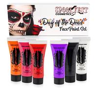 Spook Fest Day of The Dead Face Paint - Cofanetto regalo per trucco di Halloween