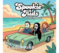 Spookie Kids Coloring Books