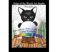Spookie The Cat Tells the Future Coloring Book
