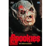 Spookies - Die Killermonster (Limitiertes Mediabook) (Cover B) (+ DVD) (Blu-ray)
