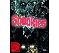 Spookies - Die Killermonster (Limitiertes Mediabook) (Motiv C) (+ DVD) (Blu-ray)