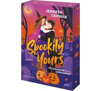 Spookily Yours: Eine Pumpkin-Lovestory | Knisternde paranormale Romance mit Hexen und Dämonen | Für Fans von 'Gilmore Girls' und 'Vampire Diaries' | Erstauflage mit limitiertem Farbschnitt