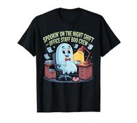 Spookin' sul Night Shift Boo Crew Maglietta
