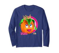 Spookley Il Personaggio di Bobo Zucca Quadrata Maglia a Manica