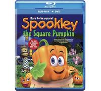 Spookley The Square Pumpkin COMBO (Blu-ray) None
