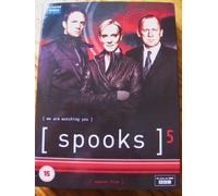 Spooks : Complete BBC Series 5 [2007] [DVD] [2002] [Edizione: Regno Unito]