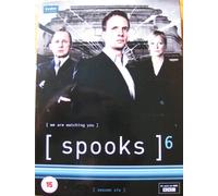 Spooks: Complete BBC Series 6 [Edizione: Regno Unito]