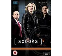 Spooks: Complete BBC Series 8 (4 Disc Set) [DVD] [2009]