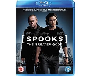 Spooks: The Greater Good (Blu-ray) Kit Harington Peter Firth Jennifer Ehle