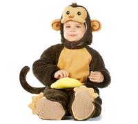Spooktacular Creations Baby Monkey Costume Deluxe Set (12-18 Months)