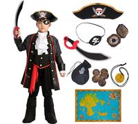 Spooktacular Creations Child Boy Pirate Costume (Small (5 - 7 yrs))