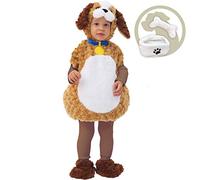 Spooktacular Creations costume cucciolo bambino (3t) marrone