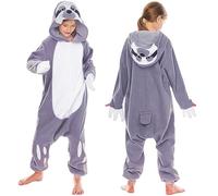 Spooktacular Creations Costume da Bradipo per Bambini Pigiama Animali di Peluche Unisex Halloween Carnavale Compleanno Cosplay Festa in Maschera Giochi di Ruolo