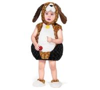 Spooktacular Creations Costume da cucciolo di dalmata per neonato per la festa di Halloween dolcetto o scherzetto 12-18 mesi