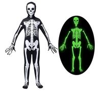 Spooktacular Creations Costume da Scheletro Spaventoso di Halloween per Bambini in 3D, Fancy Dress