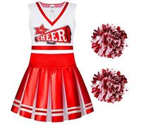 Spooktacular Creations Costume Porrista come una ragazza (grande)