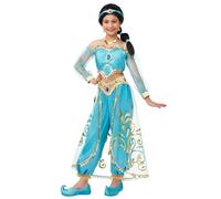 Spooktacular Creations Costumi per bambini per ragazze, Costume da principessa araba, Costume di Halloween per ragazze per giochi di ruolo, feste cosplay-S