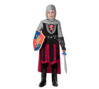Spooktacular Creations Costumi per gentiluomini medievali per ragazzi, collezione di ragazze di costumi in California, costumi di Knight Dragon, costumi di Halloween Knight indossa Fiestas-3T