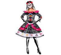Spooktacular Creations del gioco del costume spagnolo da Giorno della donna per la festa di Halloween Dress Up Party, Day of the Dead (Great)