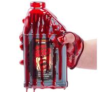 Spooktacular Creations Halloween 473ml sangue finto liquido, bottiglia di sangue di vampiro per trucco di Halloween trucco sangue finto decorazione effetti speciali