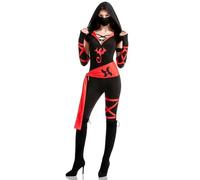 Spooktacular Creations Halooween Adulti Donne Ninja Pantaloni Lunghi Costume Per Donne Vestirsi Festa