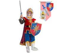 Spooktacular Creations Knight Deluxe Ruolo Costume (M (8-10 anni))