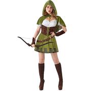 Spooktacular Creations Robin Hood Costume da donna