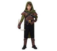 Spooktacular Creations Robin Hood Infanzia Costume (Big (10-12 anni))