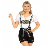Spooktacular Creations Set costume da birra, per adulti, per Halloween, feste e cosplay, nero, Medium