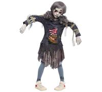 Spooktacular Creations Spaventoso Halloween Zombie Girl Living Dead Monster Child Costume per ragazze