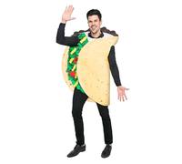 Spooktacular Creations Taco Costume per adulti Deluxe Set per la festa in maschera di Halloween