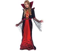 Spooktacular Creations Vampiro Rinascimento Medievale Spaventoso Deluxe Costume di Halloween per Uomini Cosplay di Peccati (Red, Large)