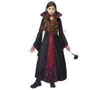 Spooktacular CreationsCostume da vero vampiro per bambine, perfetto per le feste di Halloween (XL, 12-14 anni)